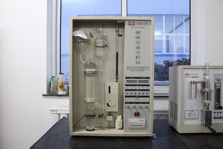 High-Speed Carbon-Sulfur Analyzer