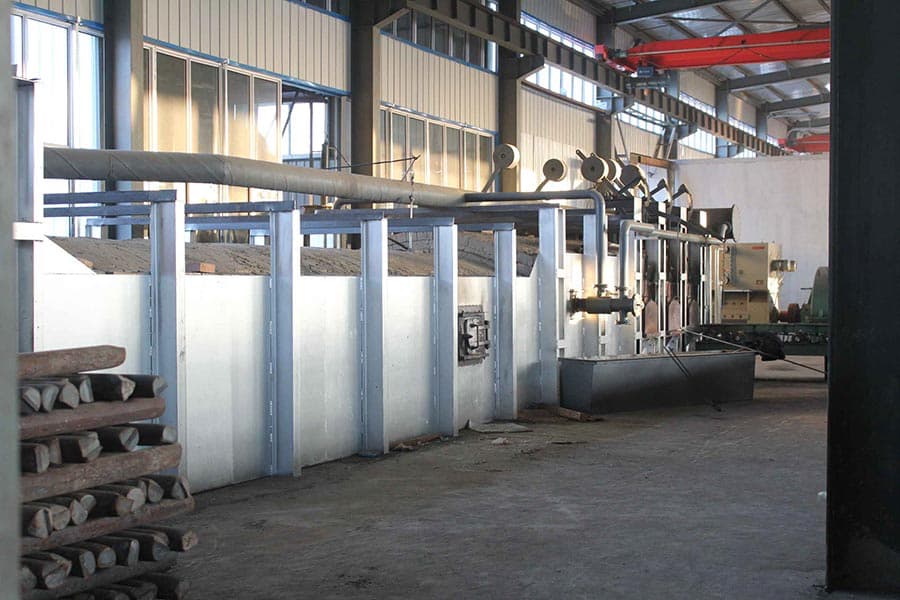 Continuous Heating Furnace