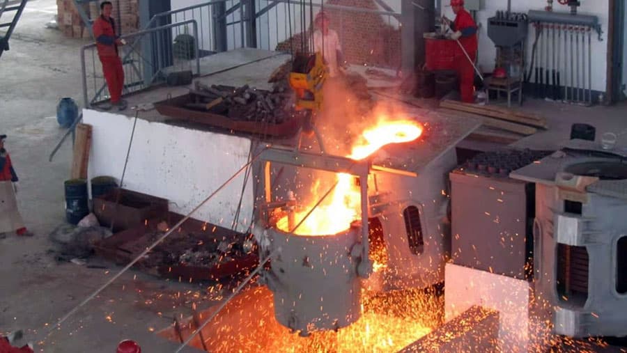 Medium Frequency Furnace