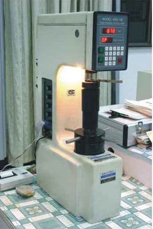 Digital Rockwell Hardness Tester