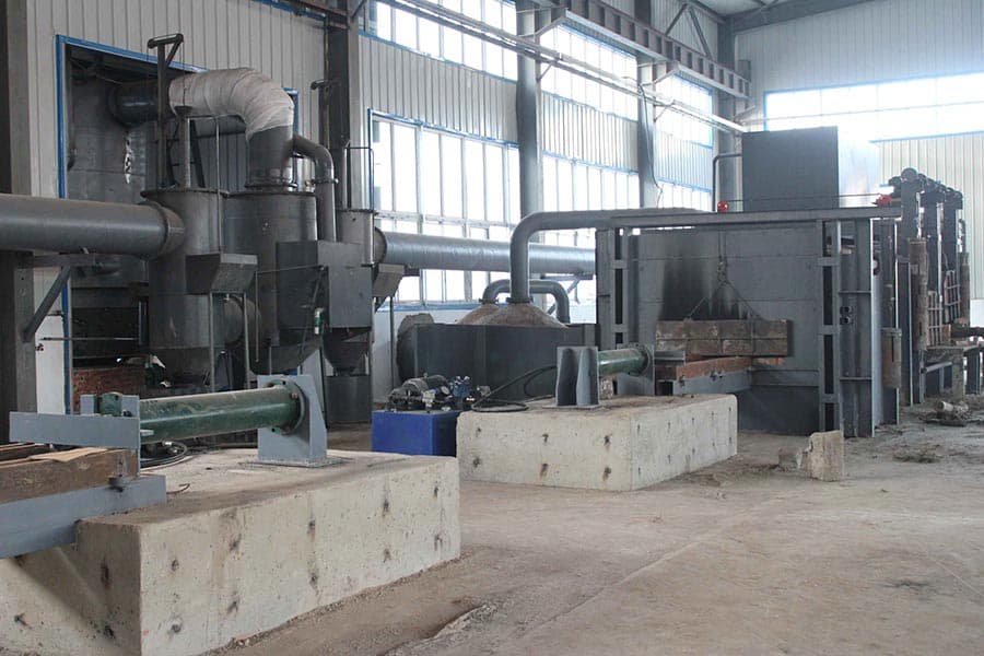 Semi-Continuous Heating Furnace