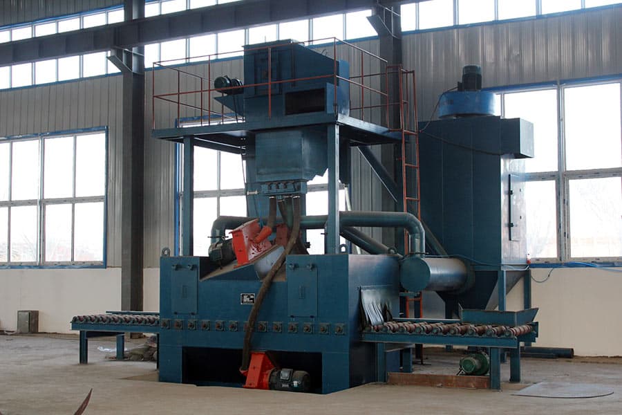 Shot Blasting Machine