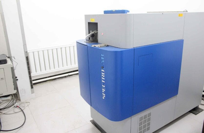 German Direct-Reading Spectrometer